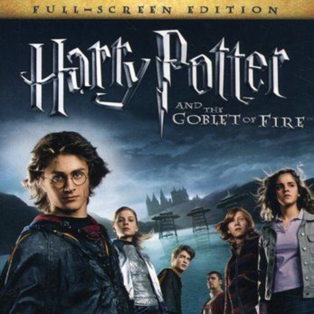 Harry Potter And The Goblet Of Fire Full Screen Edition DVD Warner Bros PG 2005